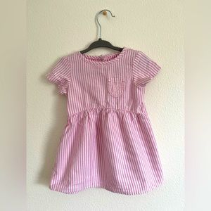 Baby Girl Cotton Summer Dress 6-9 Months